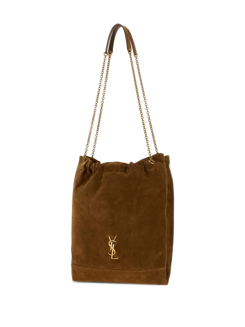 Saint Laurent Jamie Medium Shoulder Bag — Same as shown — Size One Size — Back View