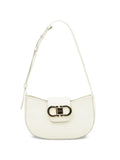 Ferragamo Gancini Shoulder Bag — Same as shown — Size One Size — Front View