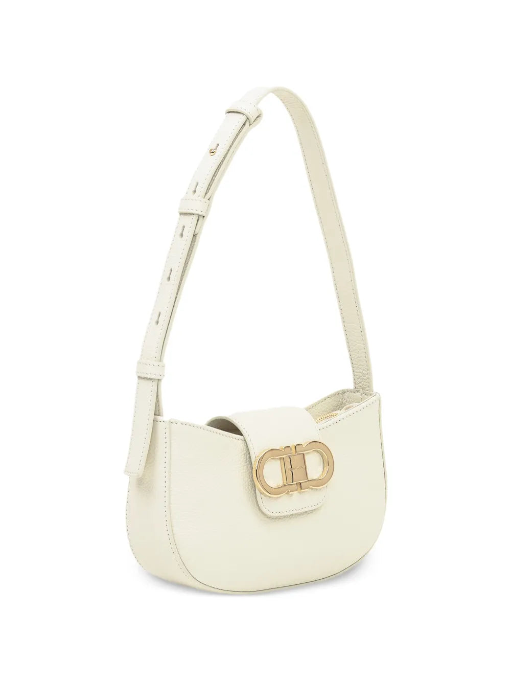 Ferragamo Gancini Shoulder Bag — Same as shown — Size One Size — Back View