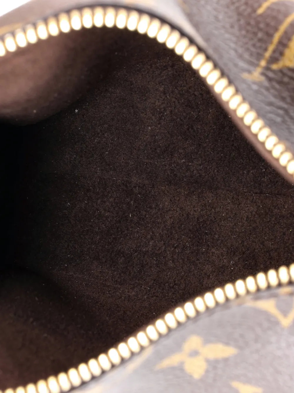 Louis Vuitton Pre Owned Side Trunk Handbag Monogram Canvas Pm Shoulder Bag — Same as shown — Size One Size — Top View