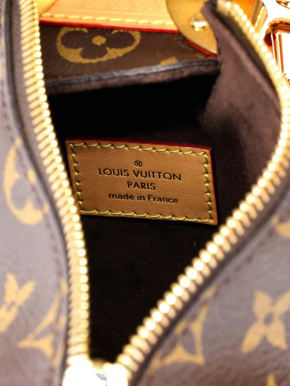 Louis Vuitton Pre Owned Side Trunk Handbag Monogram Canvas Pm Shoulder Bag — Same as shown — Size One Size — Detail View