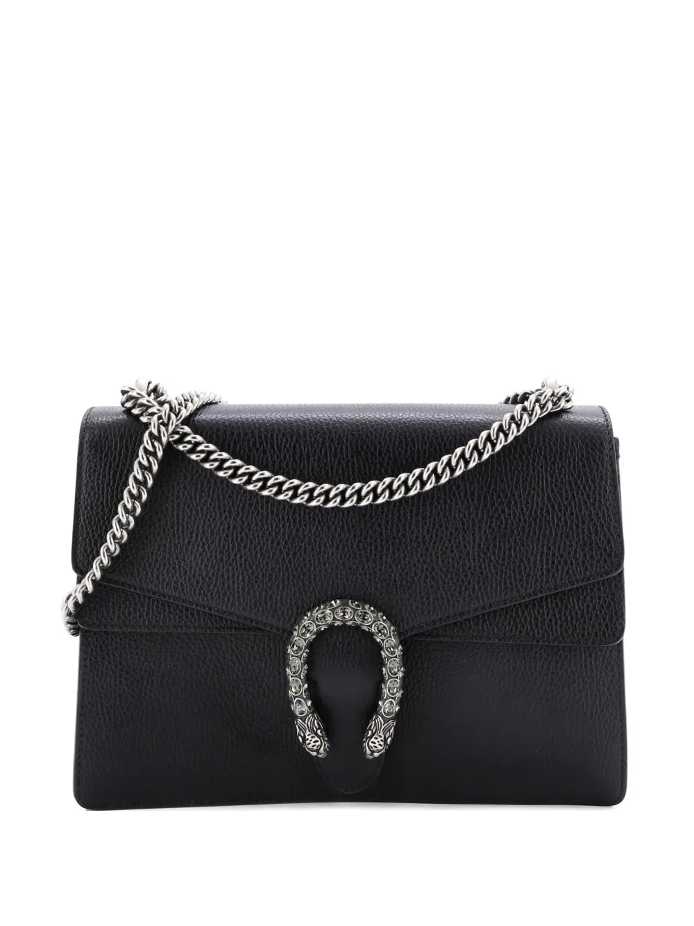 Gucci Pre Owned Dionysus Bag Leather Medium Shoulder Bag — Same as shown — Size One Size — Front View