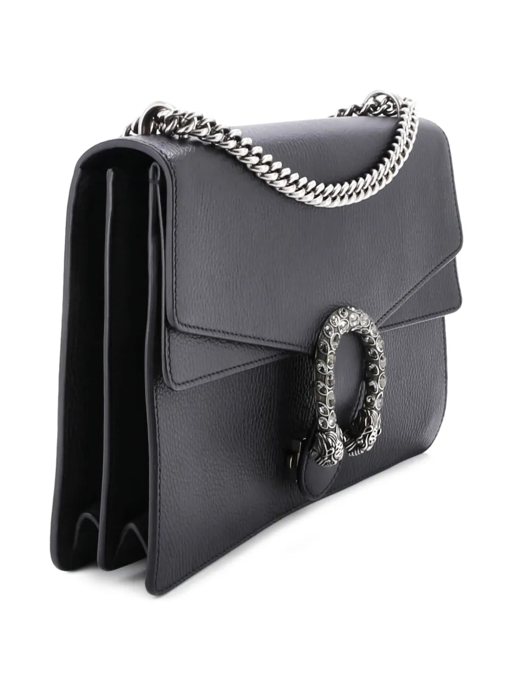 Gucci Pre Owned Dionysus Bag Leather Medium Shoulder Bag — Same as shown — Size One Size — Back View