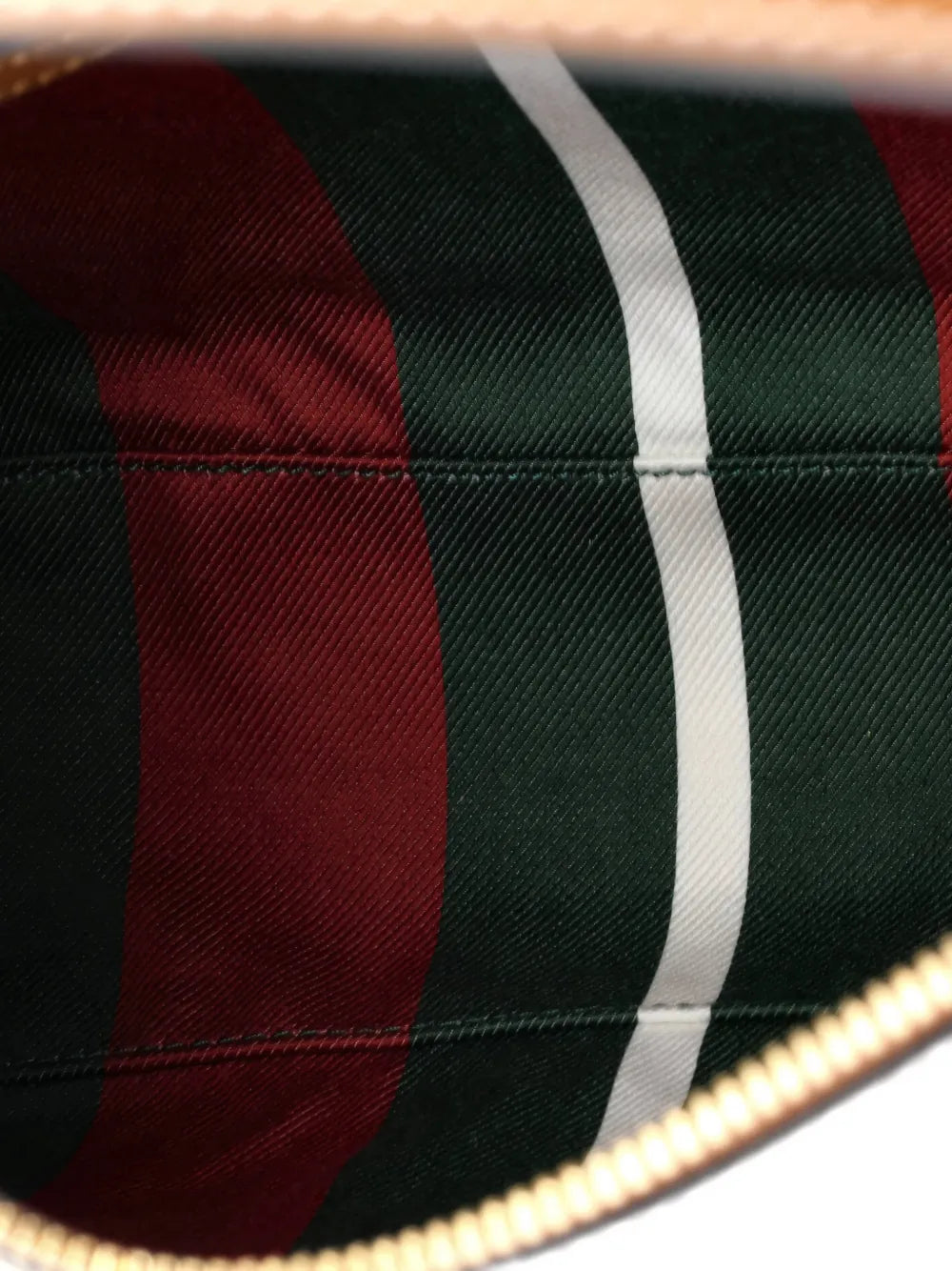 Gucci Pre Owned Emblem Gg Coated Canvas With Leather Medium Shoulder Bag — Same as shown — Size One Size — Detail View