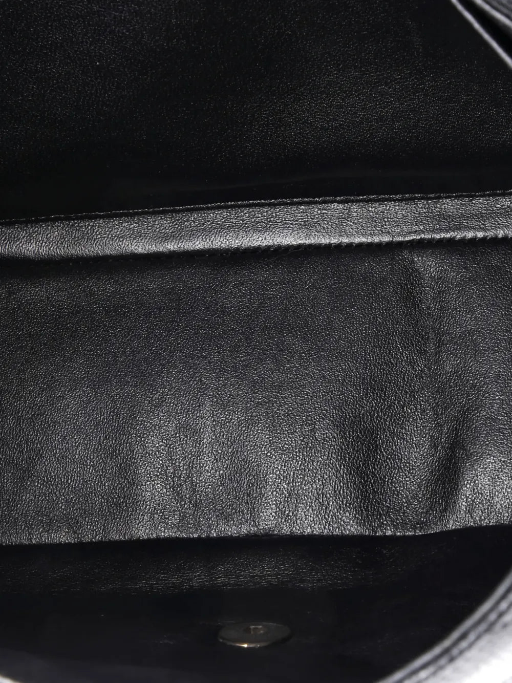 Chanel Pre Owned Classic Single Flap Bag Quilted Caviar Maxi Shoulder Bag — Same as shown — Size One Size — Detail View