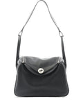 Hermes Pre Owned 2018 Taurillon Clemence Lindy 26 Shoulder Bag — Same as shown — Size One Size — Front View
