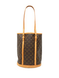 Louis Vuitton Pre Owned 2003 Monogram Gm Bucket Bag — Same as shown — Size One Size — Front View