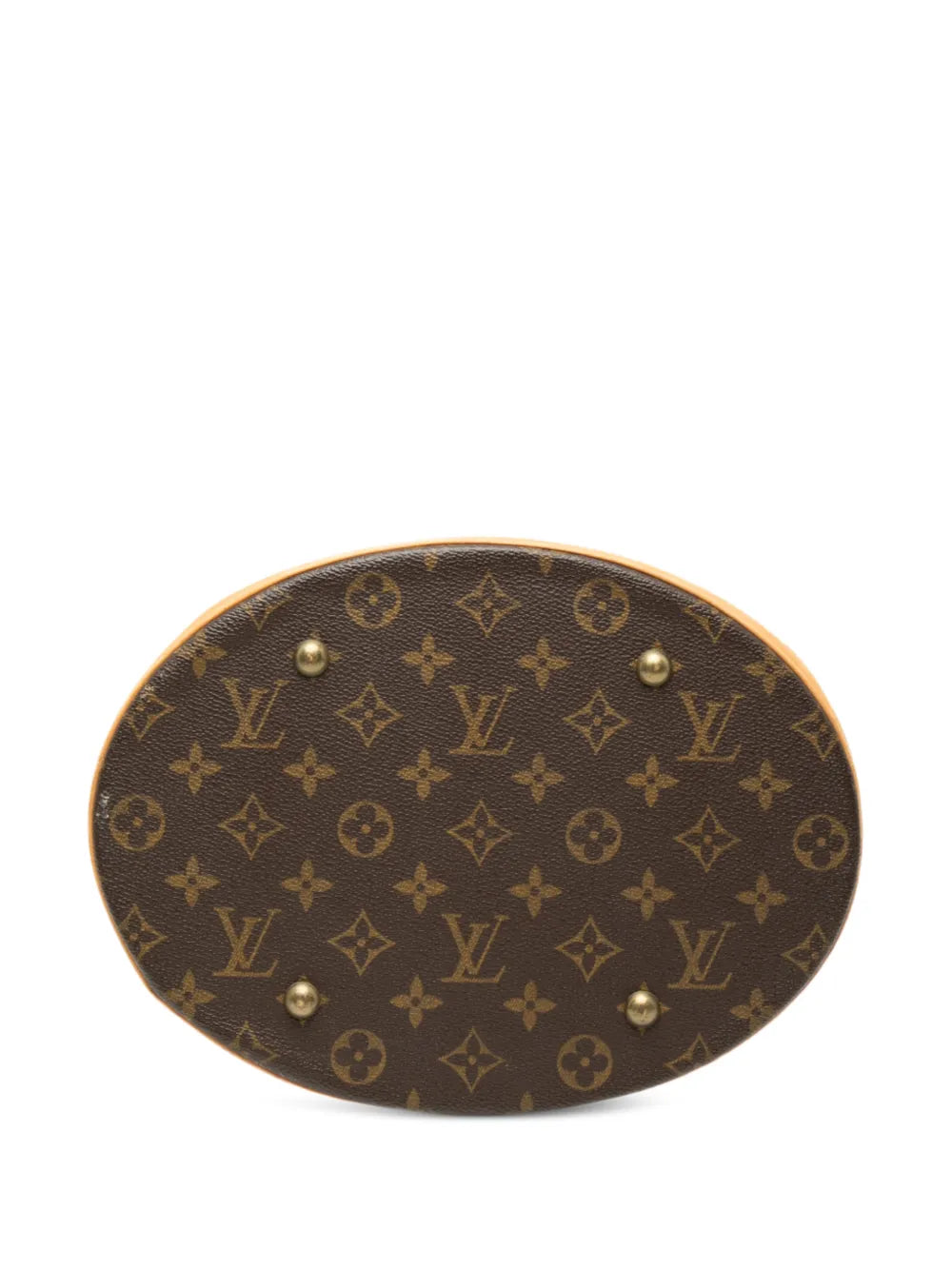 Louis Vuitton Pre Owned 2003 Monogram Gm Bucket Bag — Same as shown — Size One Size — Top View