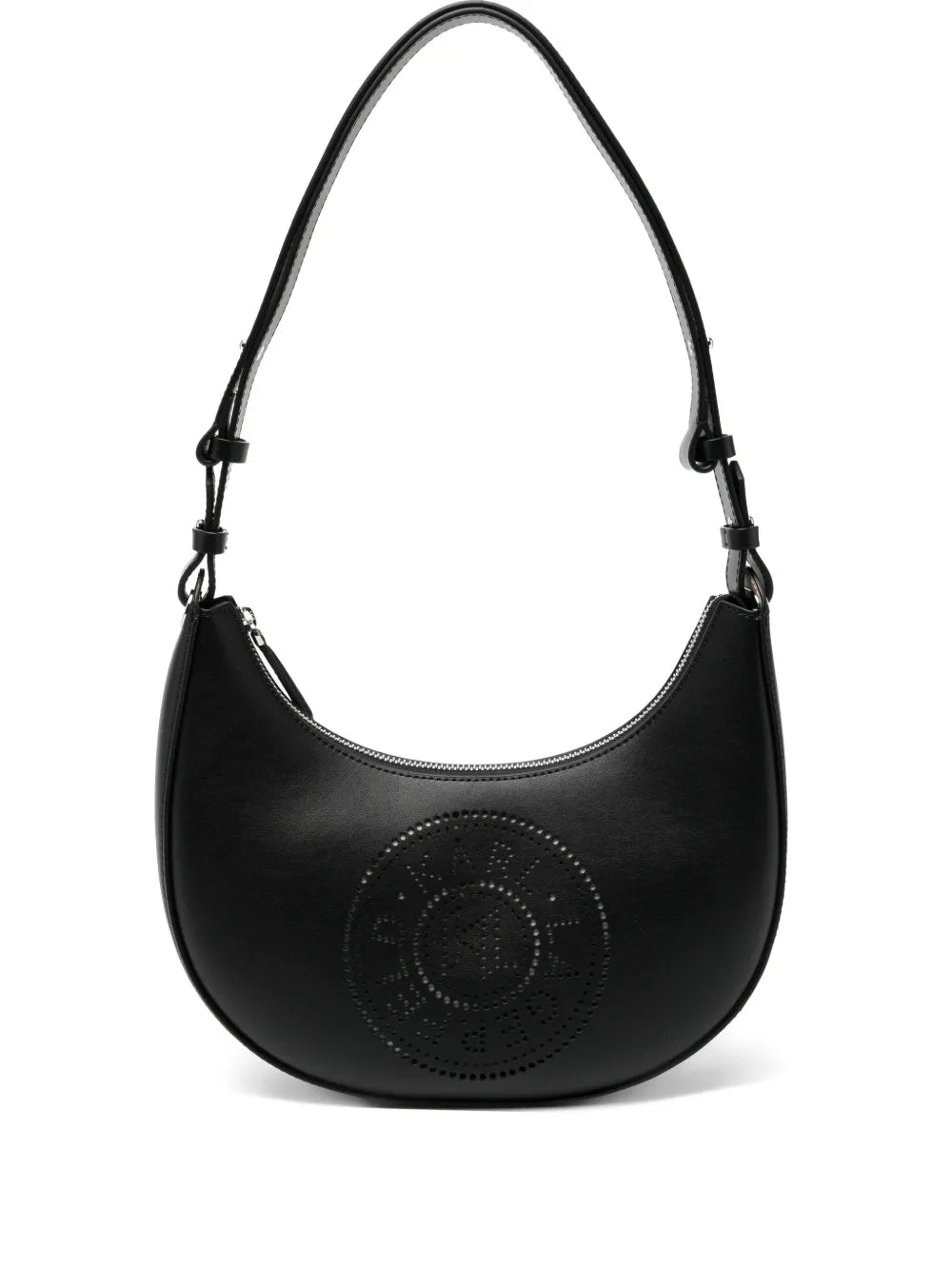 Karl Lagerfeld Kcircle Moon Shoulder Bag — Same as shown — Size One Size — Front View