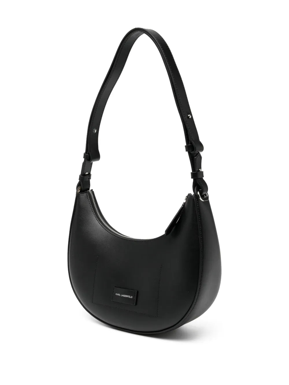 Karl Lagerfeld Kcircle Moon Shoulder Bag — Same as shown — Size One Size — Back View