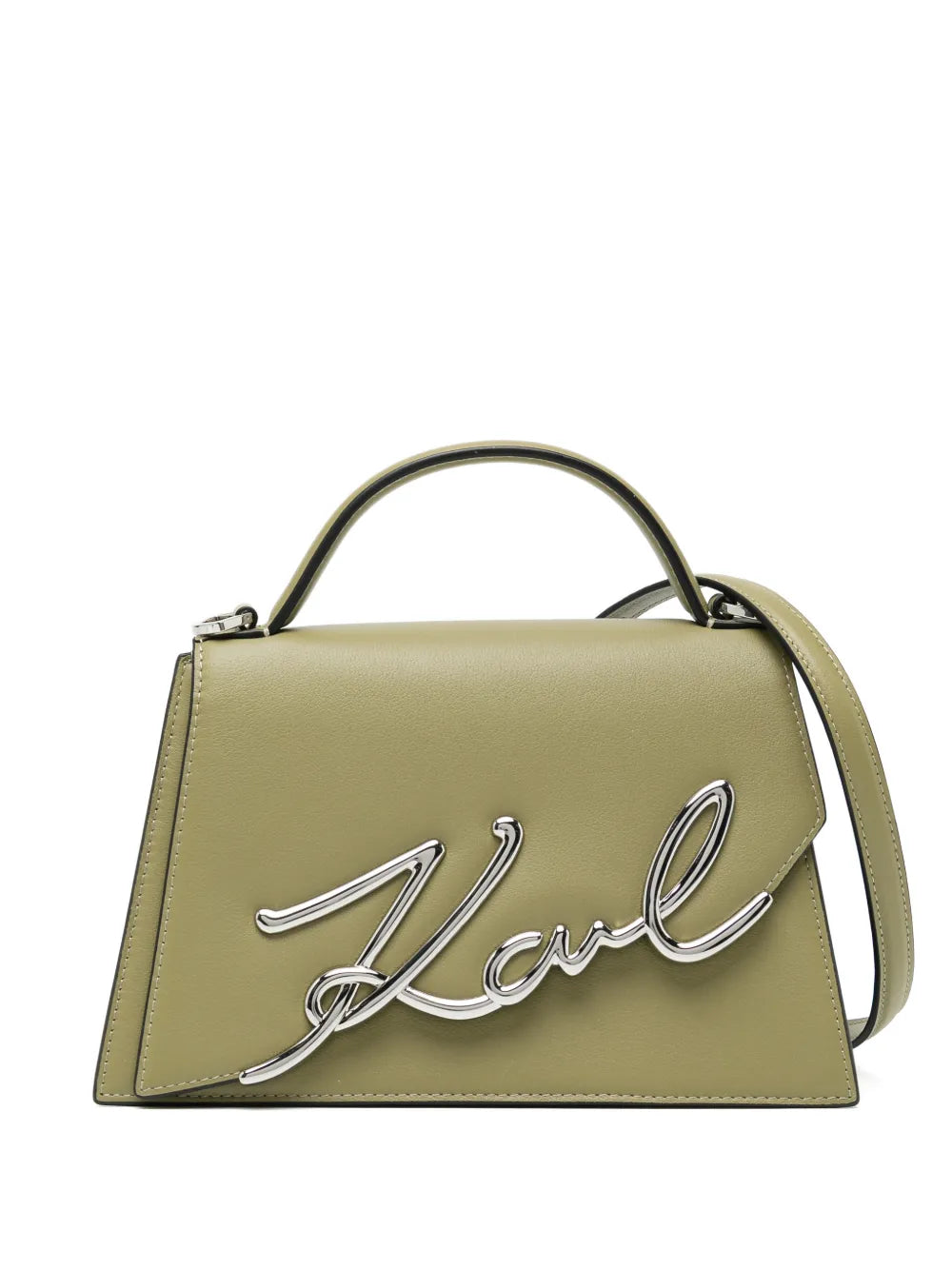 Karl Lagerfeld Ksignature 20 Md Crossbody Bag — Same as shown — Size One Size — Front View