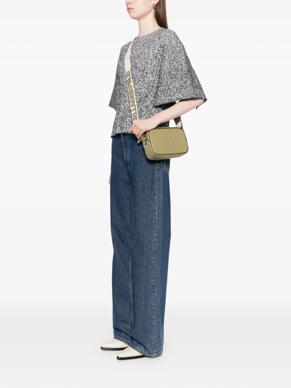 Karl Lagerfeld Ksignature 20 Md Crossbody Bag — Same as shown — Size One Size — Side View