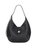 Courreges Logo Buckle Shoulder Bag — Same as shown — Size One Size — Front View
