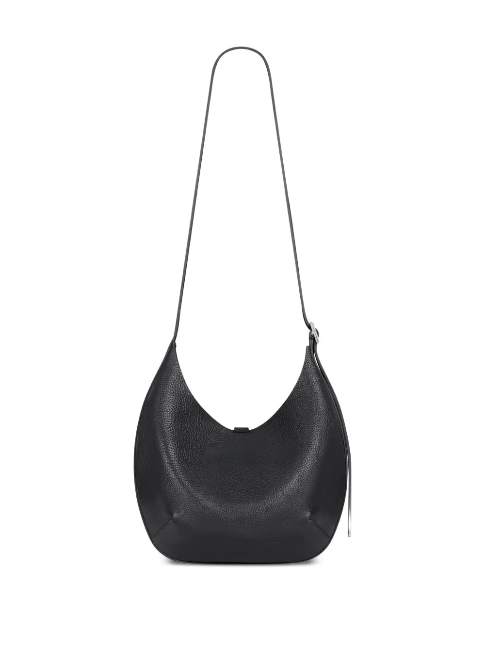Courreges Logo Buckle Shoulder Bag — Same as shown — Size One Size — Back View