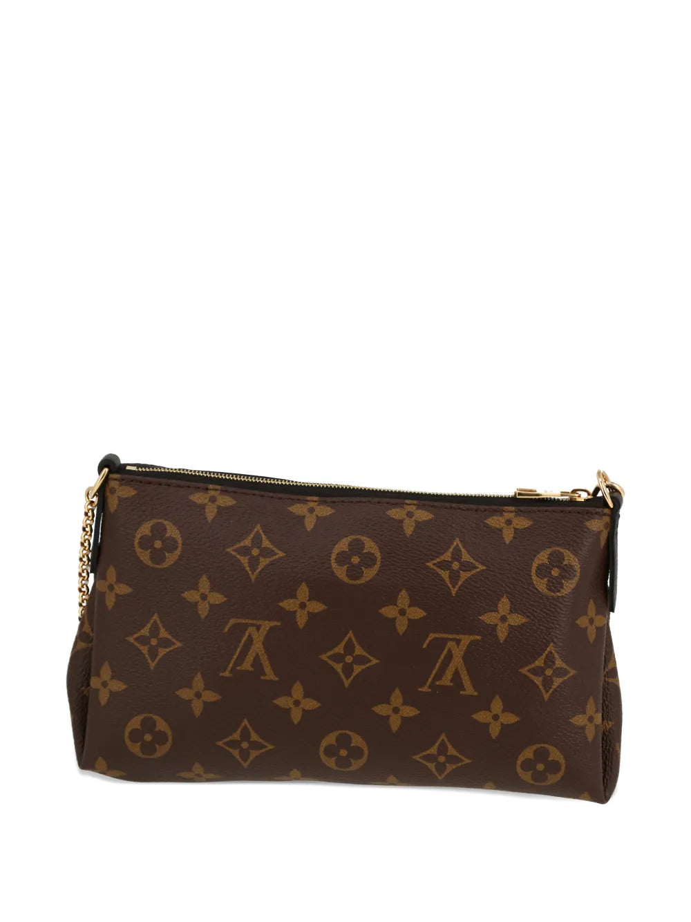 Louis Vuitton Pre Owned 2012 Pallas Chain Monogram Shoulder Bag — Same as shown — Size One Size — Side View