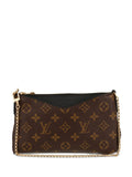 Louis Vuitton Pre Owned 2012 Pallas Chain Monogram Shoulder Bag — Same as shown — Size One Size — Front View