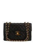 Chanel Pre Owned 1996 Timeless Maxi Jumbo Quilted Shoulder Bag — Same as shown — Size One Size — Front View