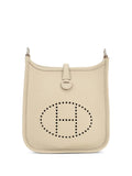 Hermes Pre Owned 2022 Mini Evelyne Perforated Shoulder Bag — Same as shown — Size One Size — Front View