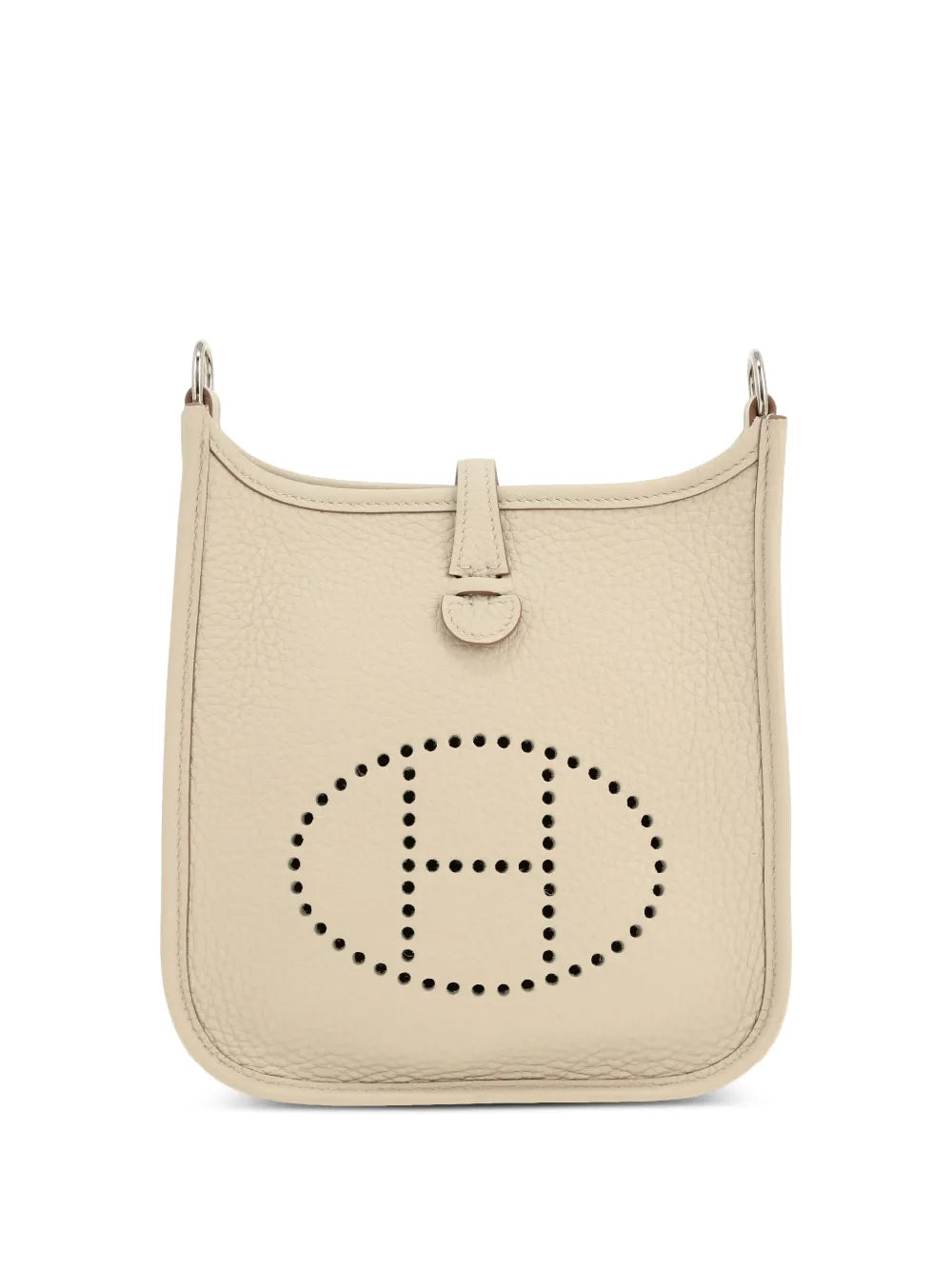 Hermes Pre Owned 2022 Mini Evelyne Perforated Shoulder Bag — Same as shown — Size One Size — Front View