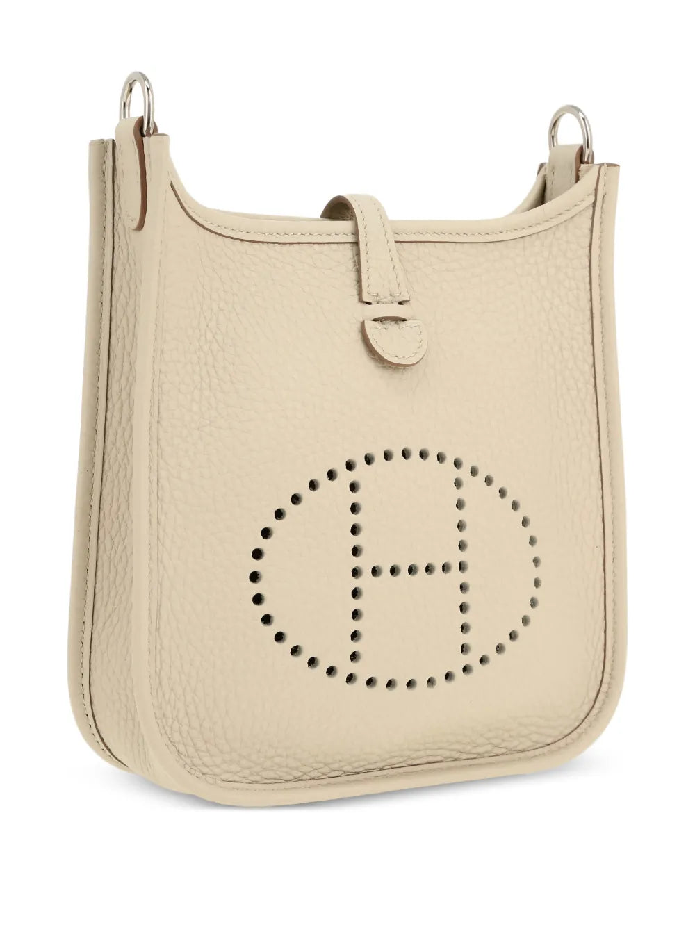 Hermes Pre Owned 2022 Mini Evelyne Perforated Shoulder Bag — Same as shown — Size One Size — Back View