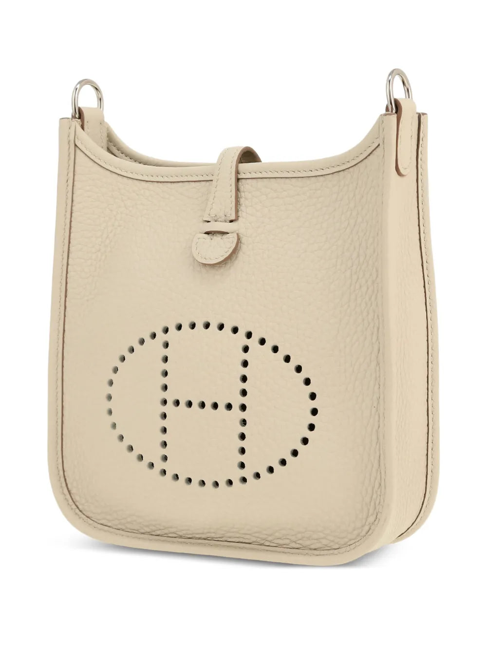 Hermes Pre Owned 2022 Mini Evelyne Perforated Shoulder Bag — Same as shown — Size One Size — Top View