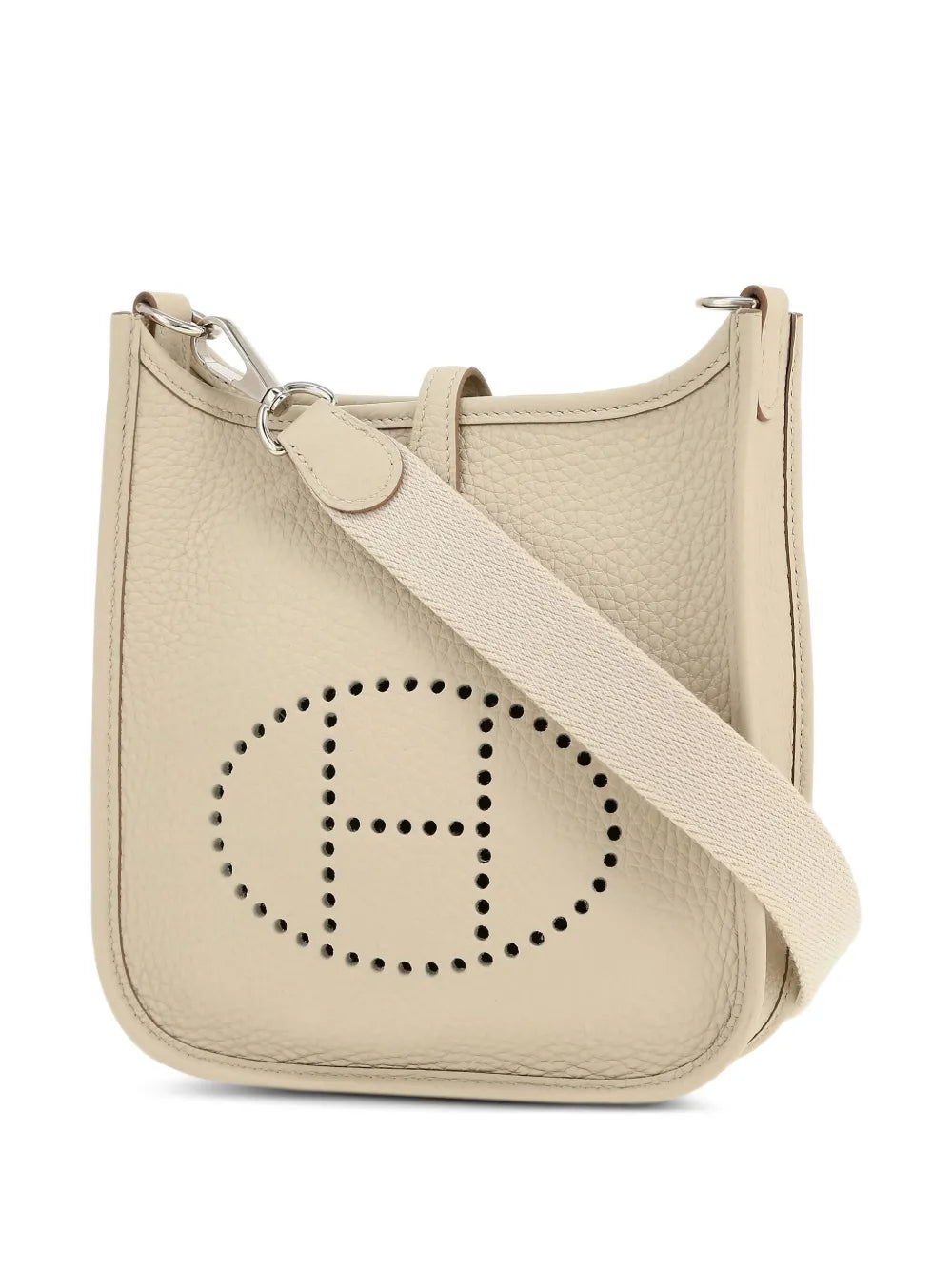 Hermes Pre Owned 2022 Mini Evelyne Perforated Shoulder Bag — Same as shown — Size One Size — Detail View