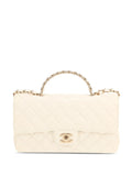 Chanel Pre Owned 2020S Quilted Top Handle Tote Bag — Same as shown — Size One Size — Front View