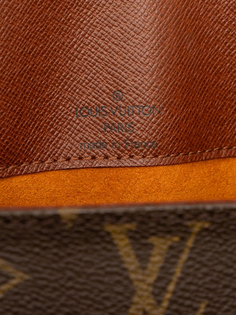 Louis Vuitton Pre Owned 2001 Monogram Musette Tango Short Strap Shoulder Bag — Same as shown — Size One Size — Detail View