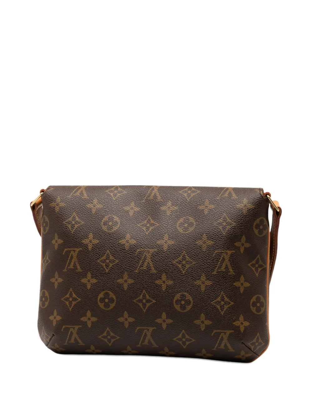 Louis Vuitton Pre Owned 2001 Monogram Musette Tango Short Strap Shoulder Bag — Same as shown — Size One Size — Back View