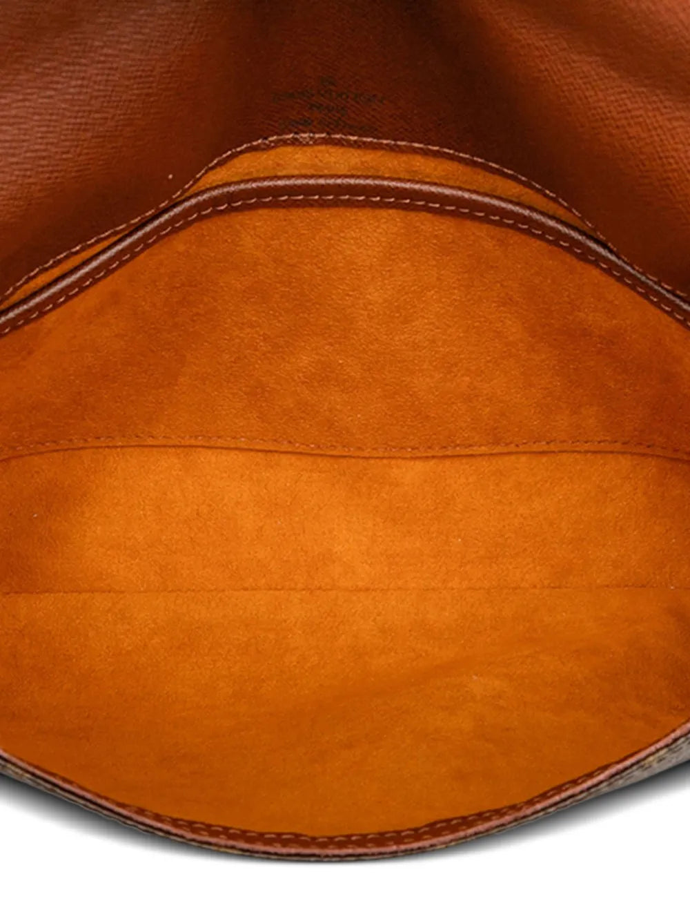 Louis Vuitton Pre Owned 2001 Monogram Musette Tango Short Strap Shoulder Bag — Same as shown — Size One Size — Top View