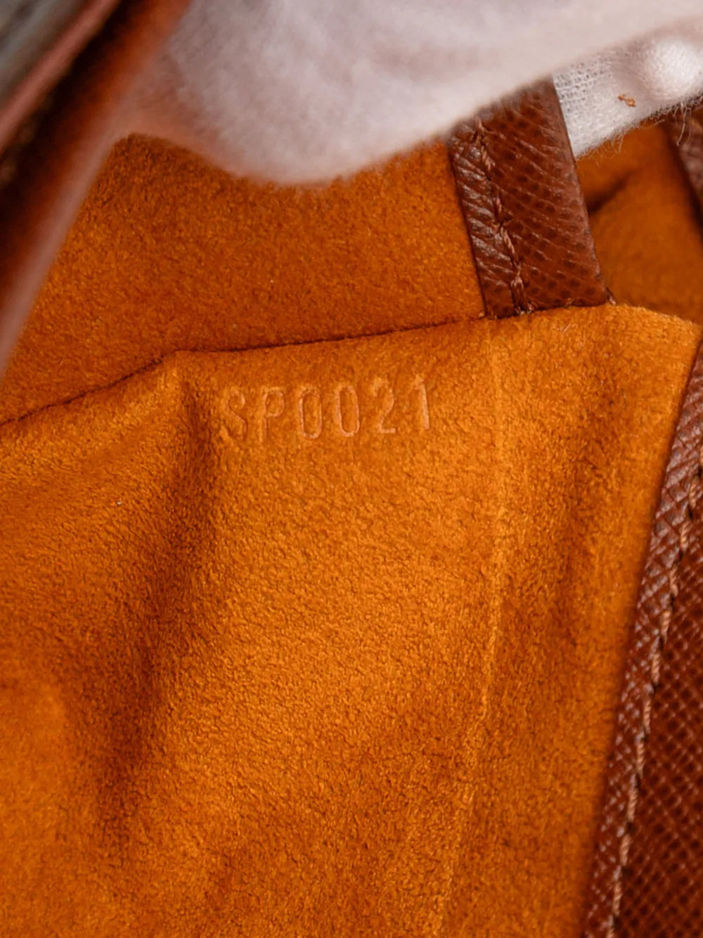 Louis Vuitton Pre Owned 2001 Monogram Musette Tango Short Strap Shoulder Bag — Same as shown — Size One Size — Lifestyle View