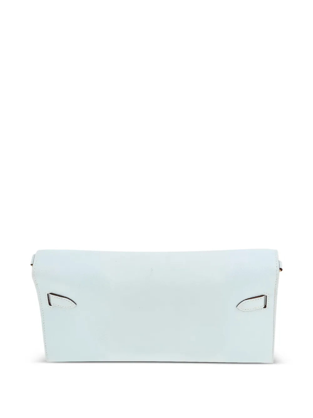 Hermes Pre Owned 2020 Kelly To Go Epsom Leather Clutch Bag — Same as shown — Size One Size — Side View