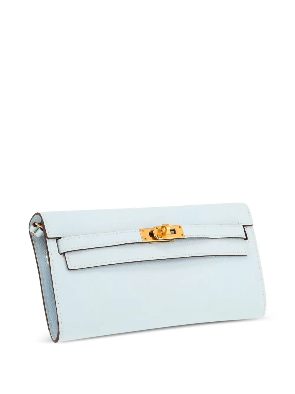 Hermes Pre Owned 2020 Kelly To Go Epsom Leather Clutch Bag — Same as shown — Size One Size — Top View