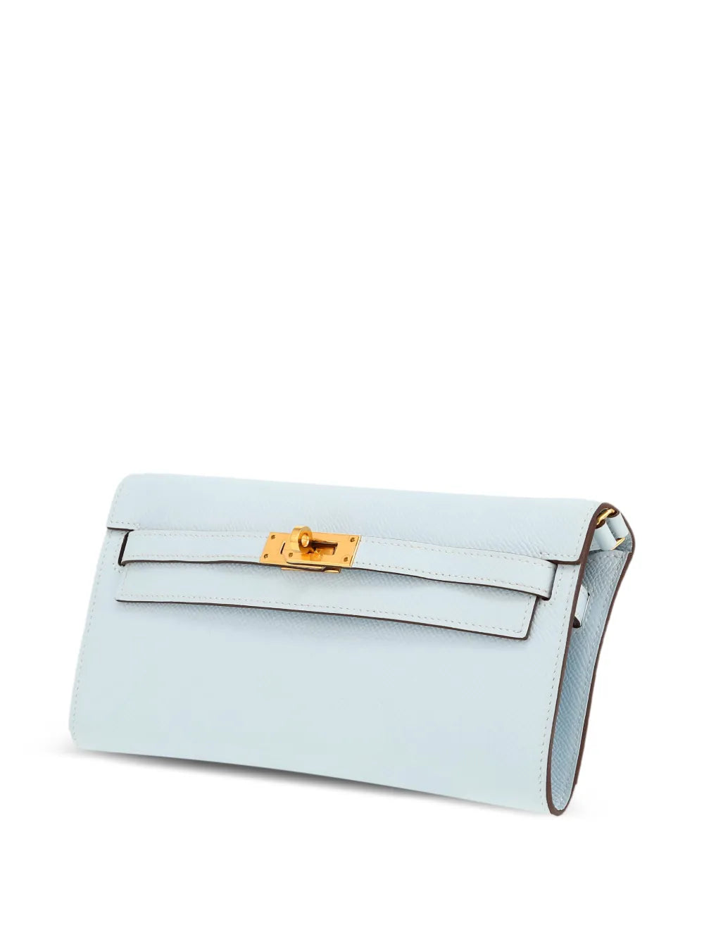 Hermes Pre Owned 2020 Kelly To Go Epsom Leather Clutch Bag — Same as shown — Size One Size — Detail View