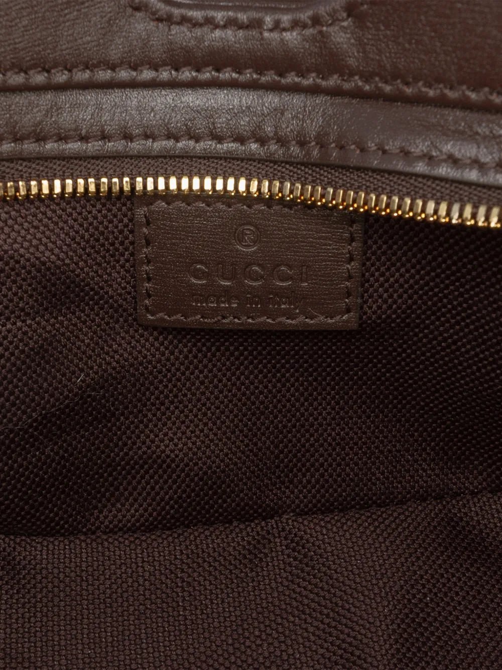 Gucci Pre Owned 2021 2025 Mini Gg Supreme Moon Side Web Shoulder Bag — Same as shown — Size One Size — Detail View
