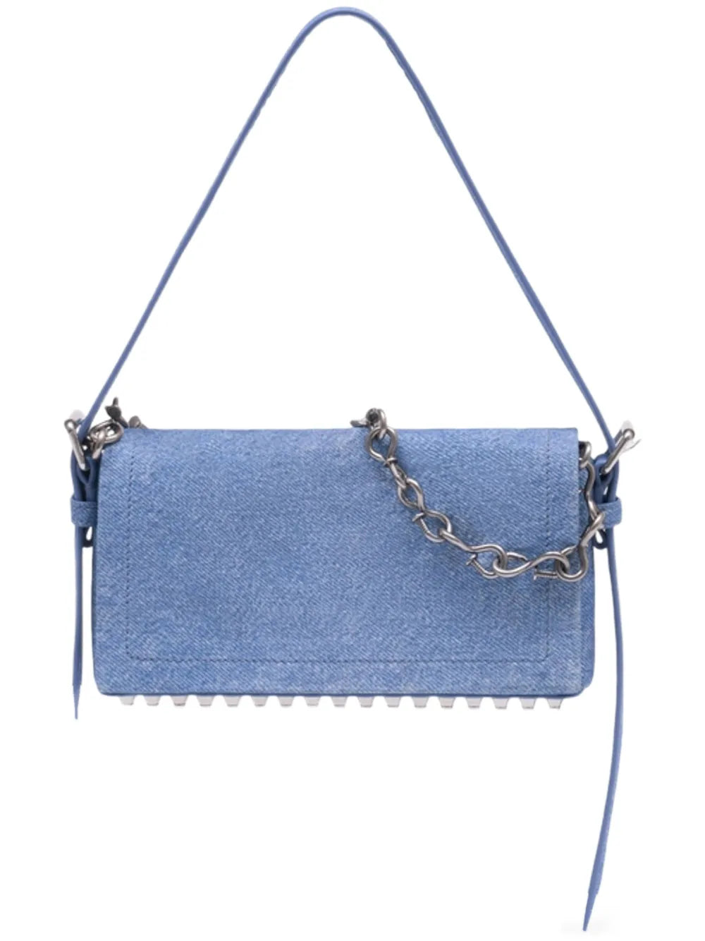 Alexander Wang Embossed Chain Ricco Shoulder Bag — Same as shown — Size One Size — Front View