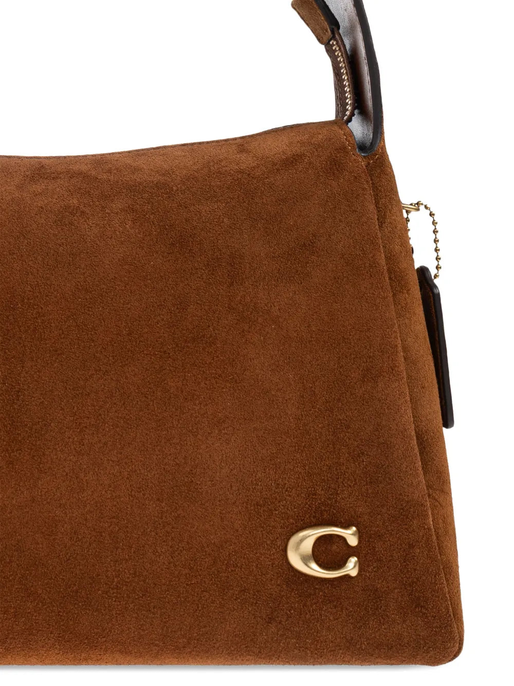 Coach Lola Initial Logo Zip Tote Bag — Same as shown — Size One Size — Top View