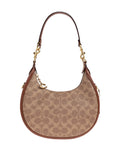 Coach Joanie Pattern Charm Tote Bag — Same as shown — Size One Size — Front View