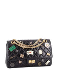 Chanel Pre Owned Lucky Charms Reissue 255 Flap Bag Quilted Aged Calfskin 225 Shoulder Bag — Same as shown — Size One Size — Front View