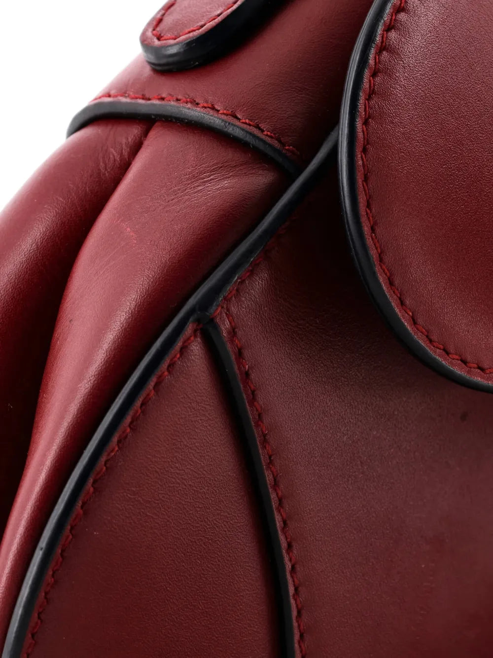 Christian Dior Pre Owned Saddle Handbag Leather Mini Shoulder Bag — Same as shown — Size One Size — Top View