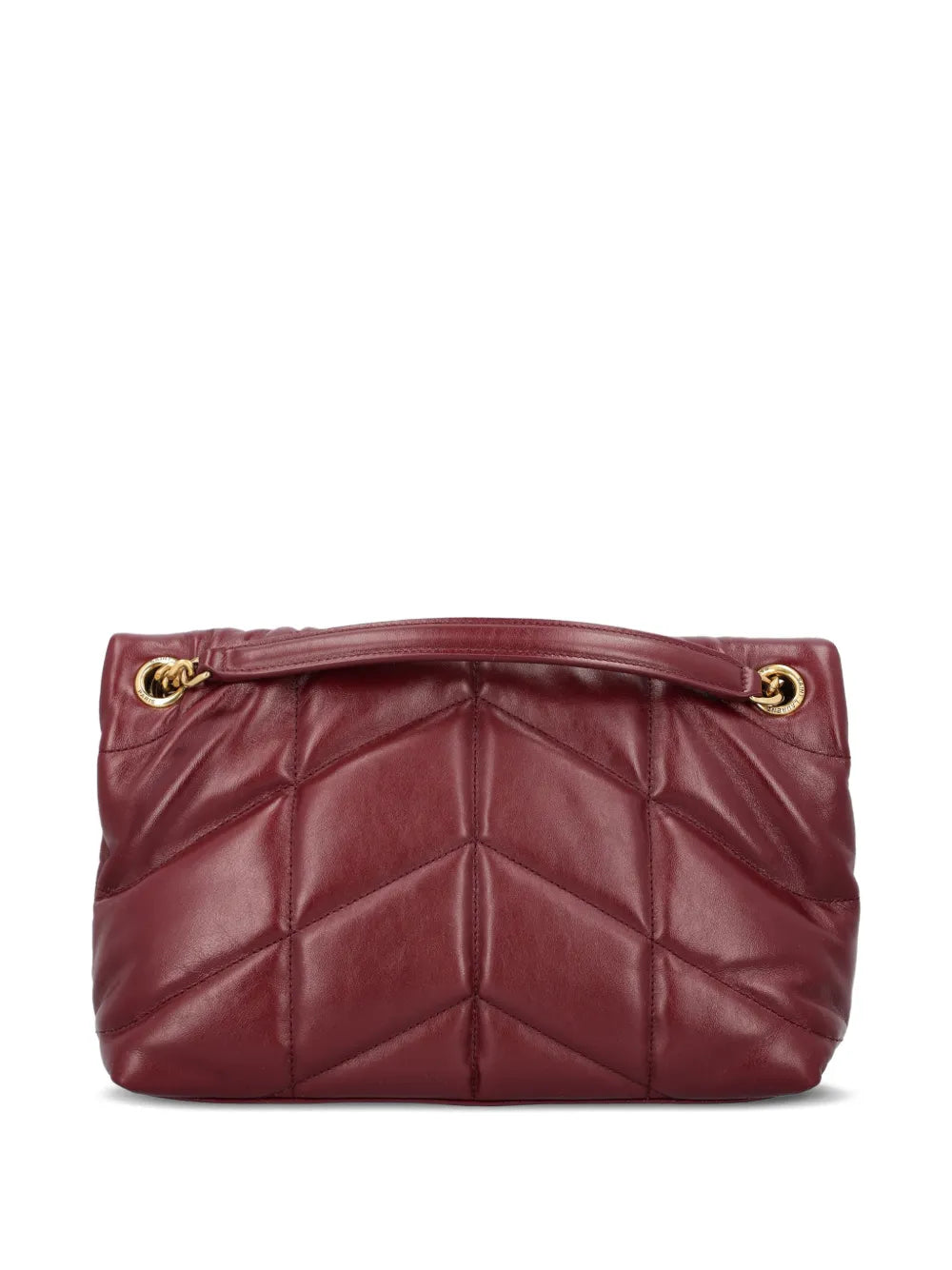 Saint Laurent Small Quilted Puffer Shoulder Bag — Same as shown — Size One Size — Side View