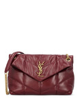 Saint Laurent Small Quilted Puffer Shoulder Bag — Same as shown — Size One Size — Front View