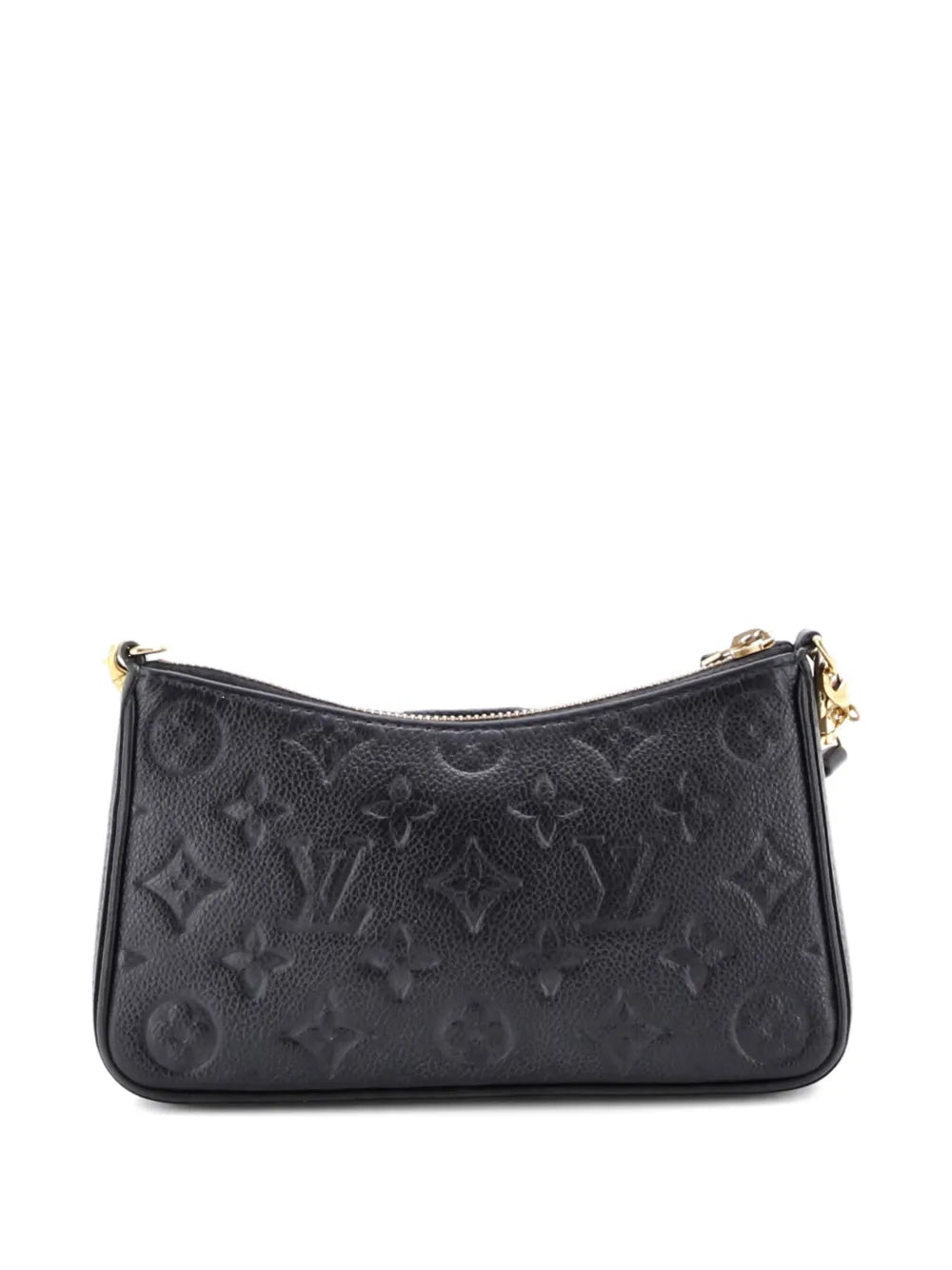 Louis Vuitton Pre Owned Easy Pouch On Strap Monogram Empreinte Leather Shoulder Bag — Same as shown — Size One Size — Side View