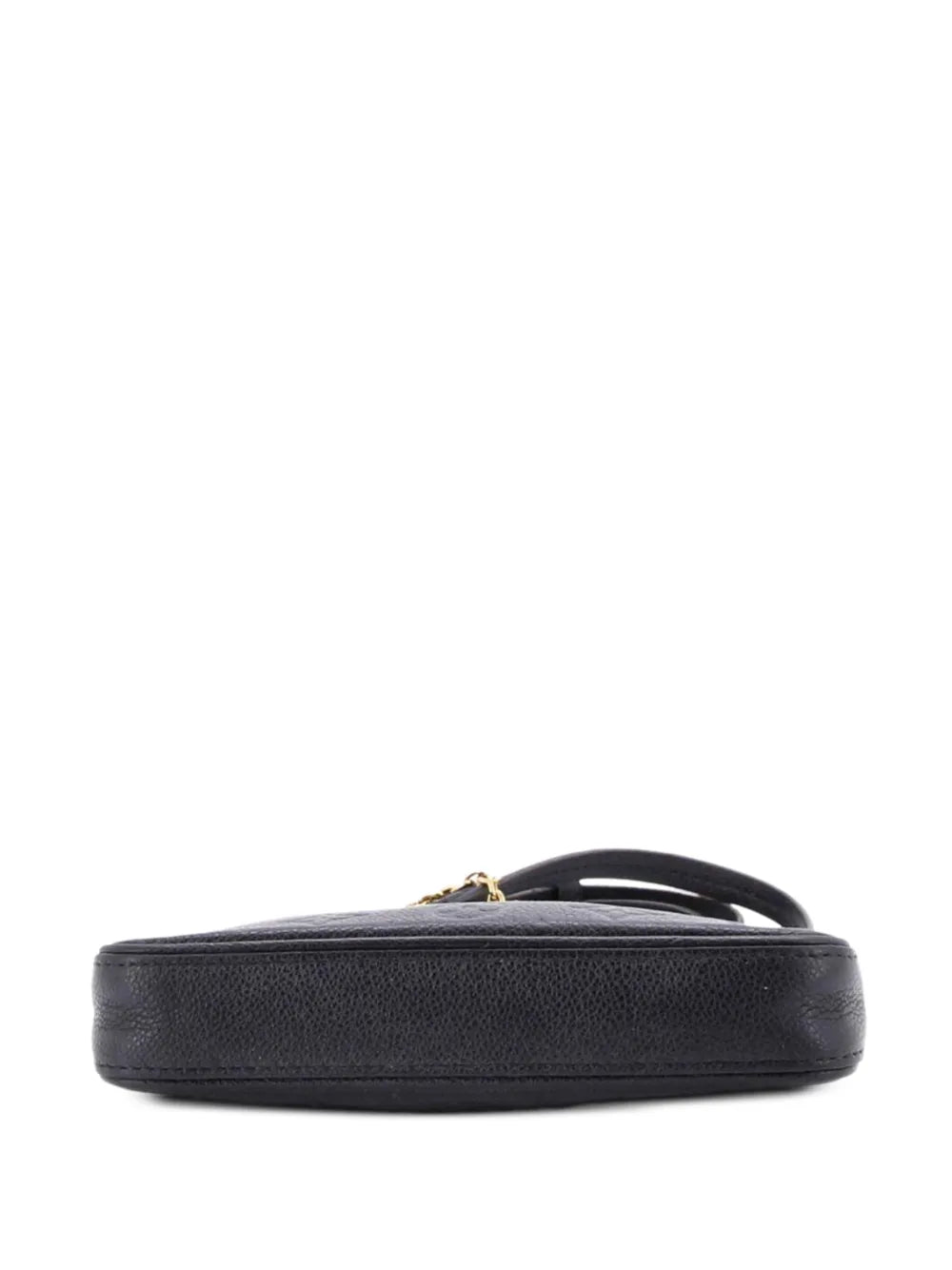 Louis Vuitton Pre Owned Easy Pouch On Strap Monogram Empreinte Leather Shoulder Bag — Same as shown — Size One Size — Back View