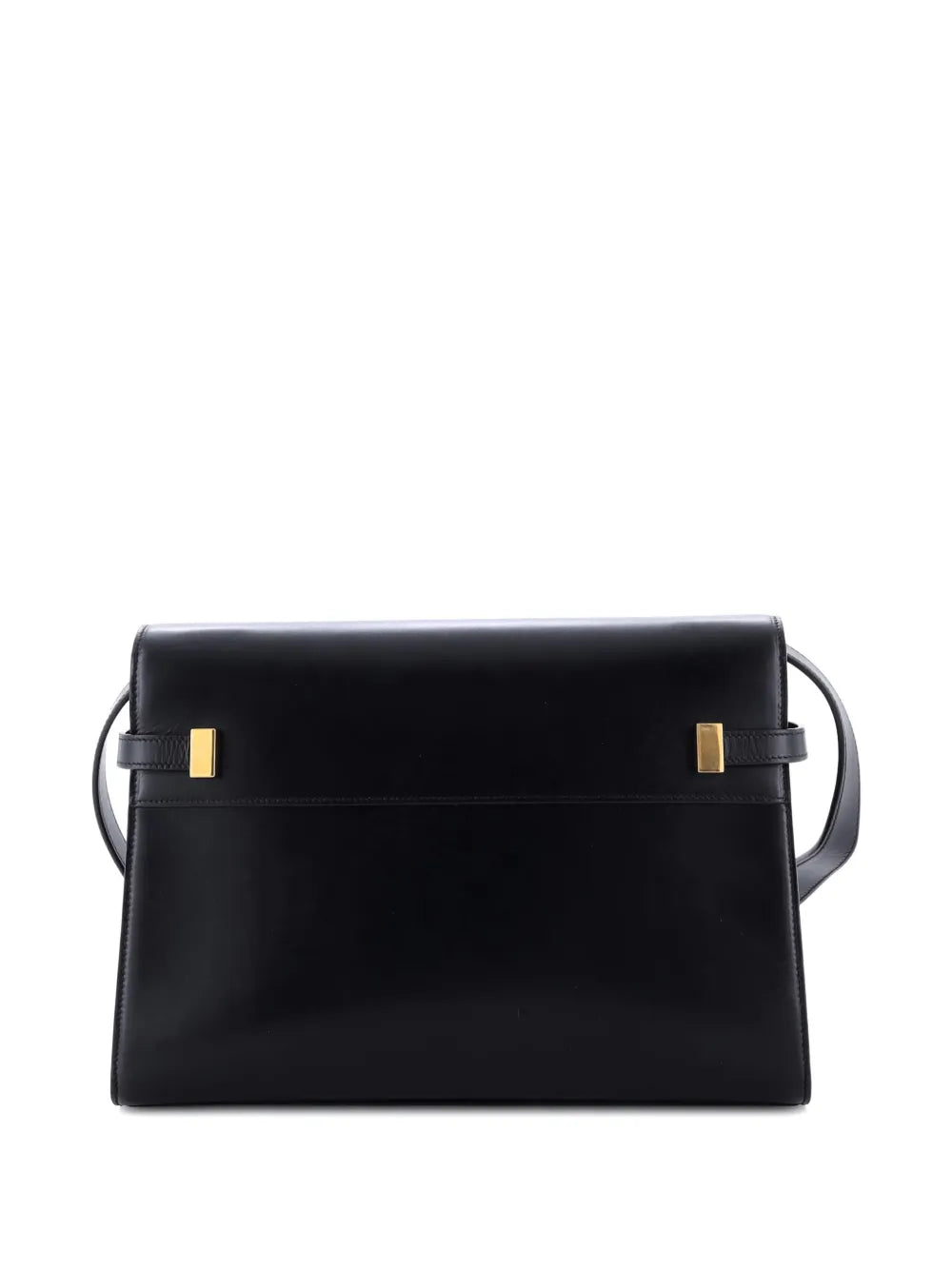Saint Laurent Pre Owned Manhattan Leather Medium Shoulder Bag — Same as shown — Size One Size — Side View