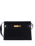 Saint Laurent Pre Owned Manhattan Leather Medium Shoulder Bag — Same as shown — Size One Size — Front View