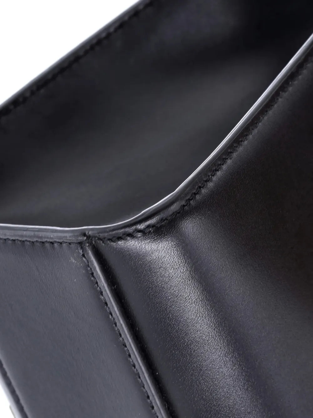 Saint Laurent Pre Owned Manhattan Leather Medium Shoulder Bag — Same as shown — Size One Size — Top View