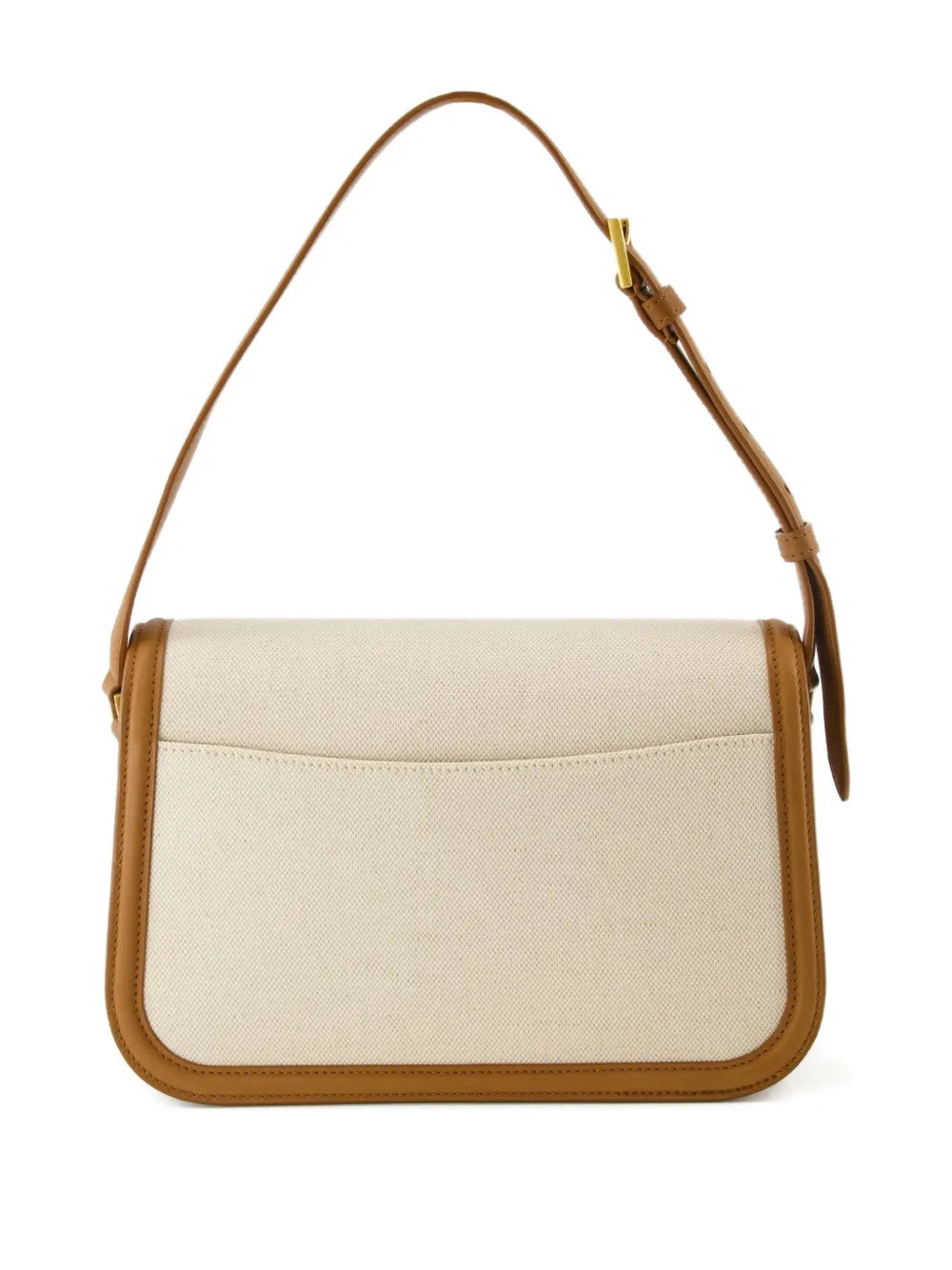 Saint Laurent Cassandre Cotton Shoulder Bag — Same as shown — Size One Size — Side View