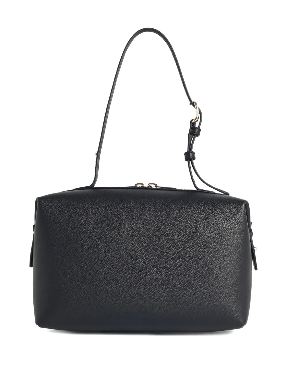 Furla Adjustable Leather Shoulder Bag — Same as shown — Size One Size — Side View
