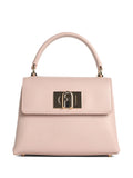 Furla Hammered Leather Shoulder Bag — Same as shown — Size One Size — Front View